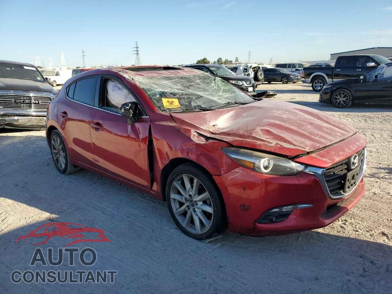 MAZDA 3 2017 - 3MZBN1M38HM128352