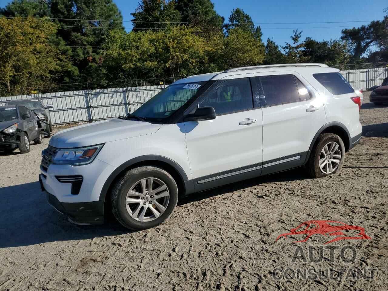 FORD EXPLORER 2018 - 1FM5K8D89JGA75606