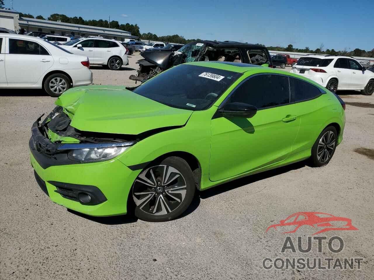 HONDA CIVIC 2017 - 2HGFC3A37HH361052