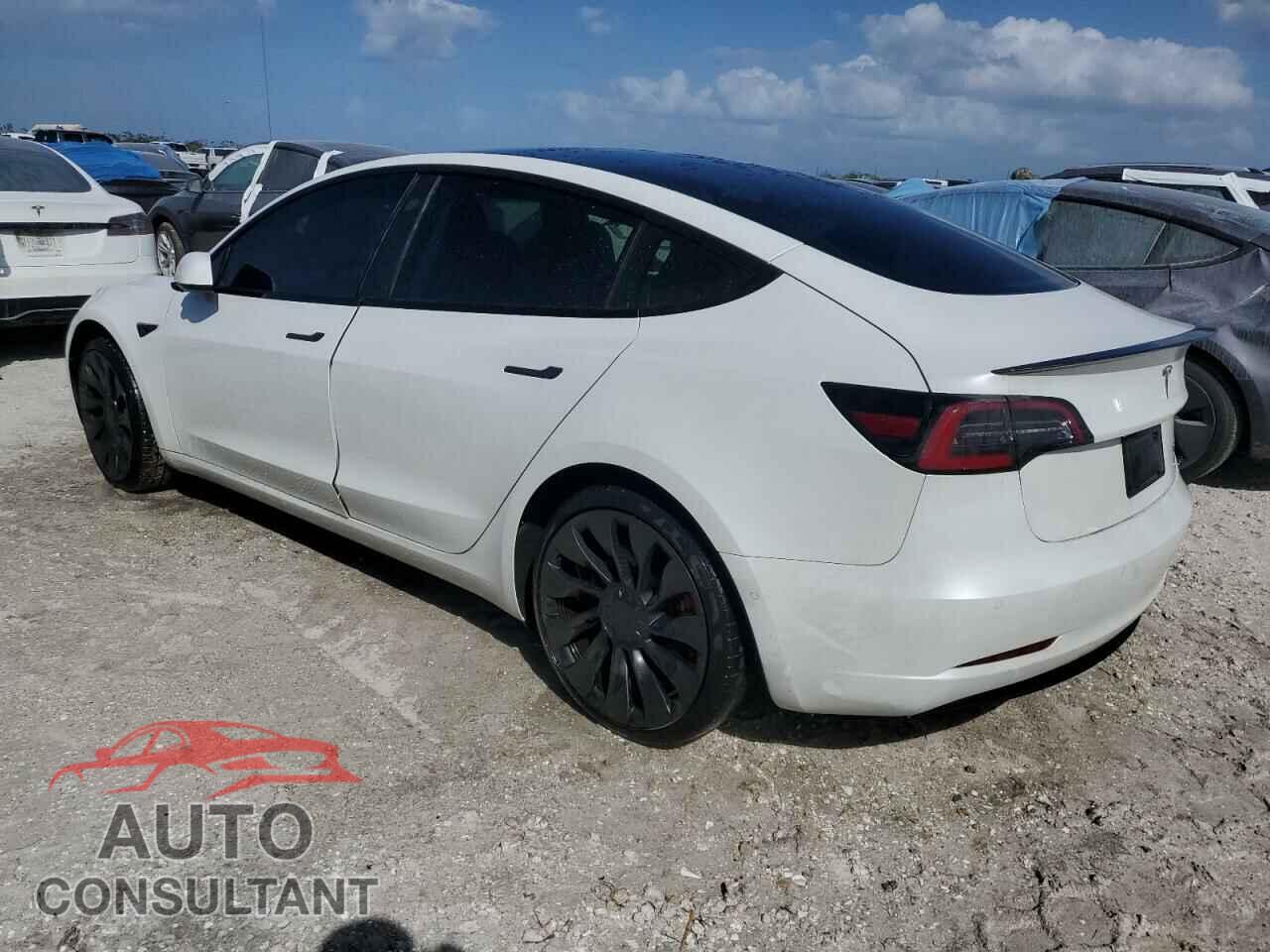 TESLA MODEL 3 2022 - 5YJ3E1EC8NF276376