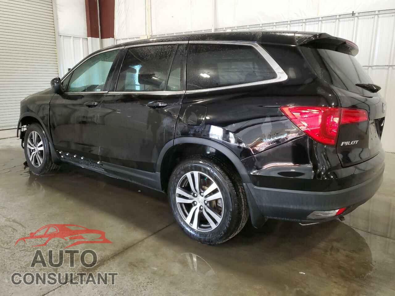 HONDA PILOT 2017 - 5FNYF6H89HB104577