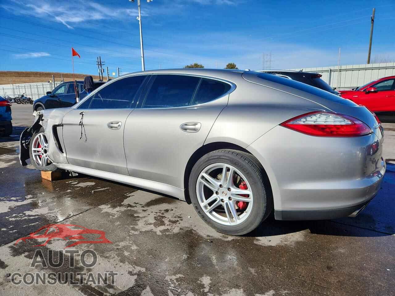 PORSCHE PANAMERA 2010 - WP0AB2A77AL061674