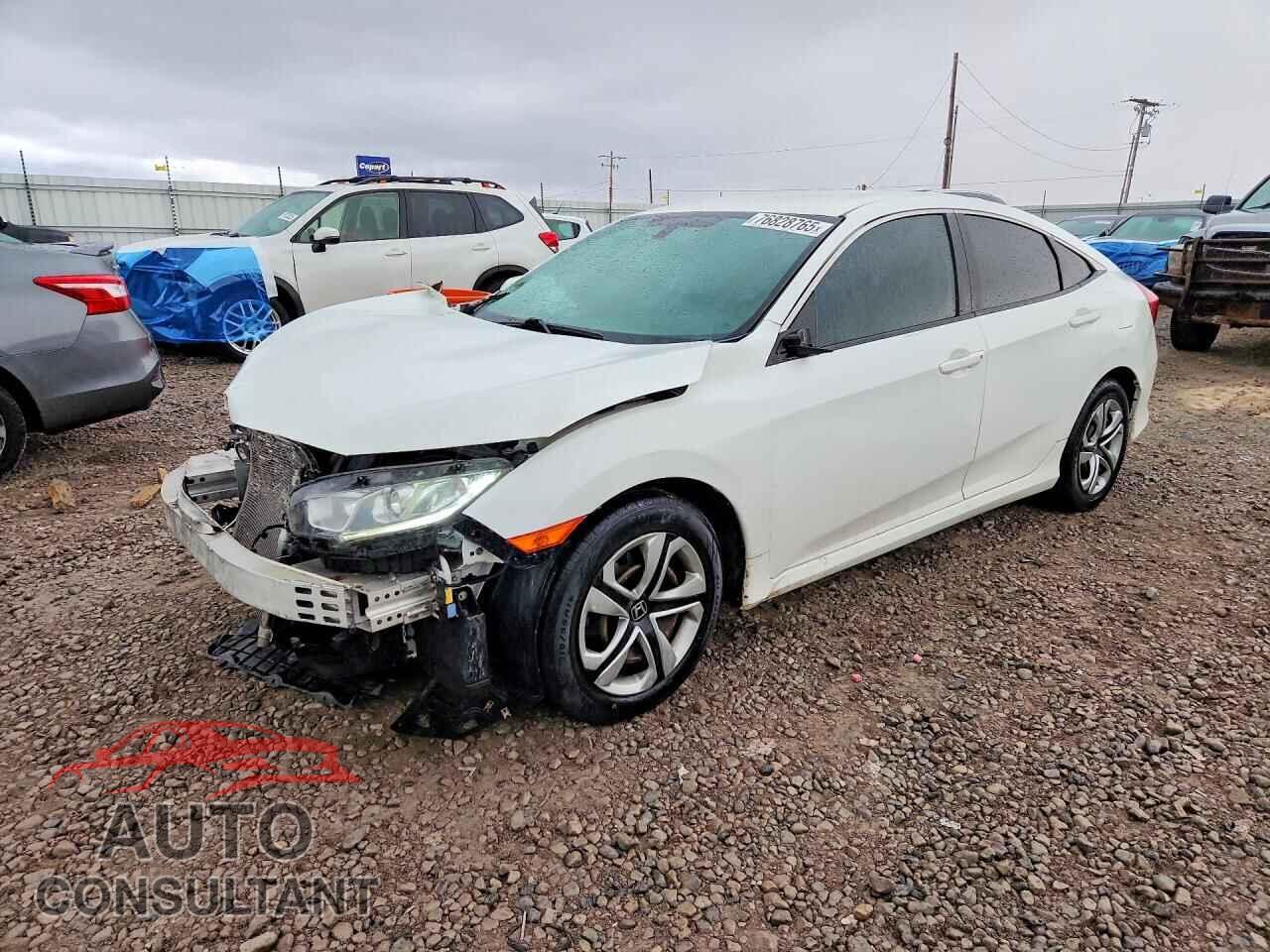 HONDA CIVIC 2017 - 19XFC2F58HE027739