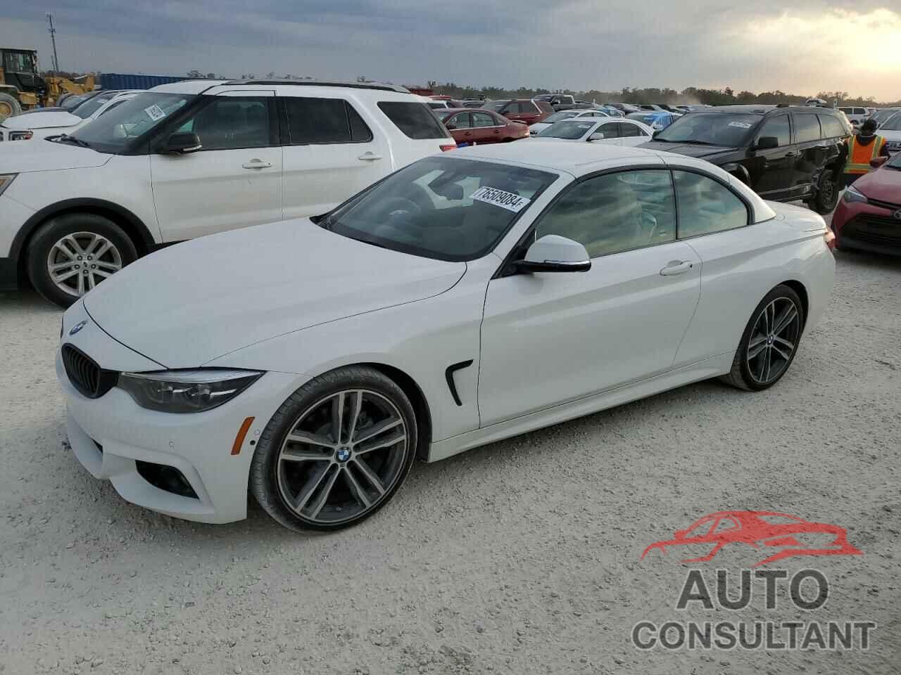 BMW 4 SERIES 2020 - WBA4Z1C02L5P27007