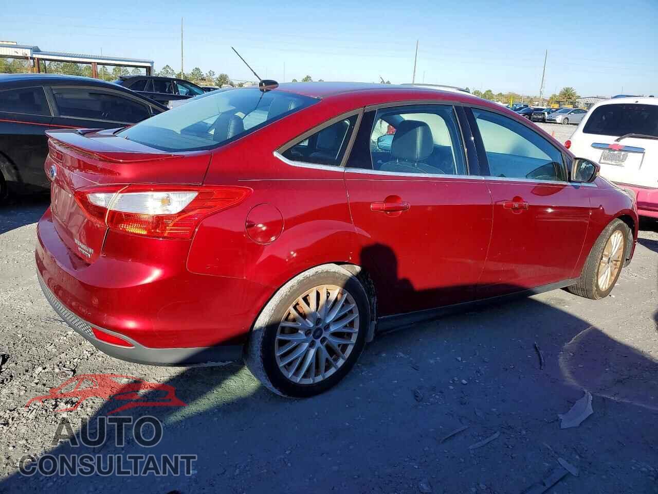 FORD FOCUS 2014 - 1FADP3J26EL142122