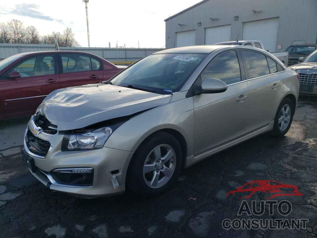 CHEVROLET CRUZE 2016 - 1G1PE5SB7G7171768