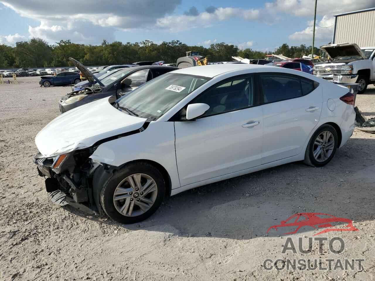 HYUNDAI ELANTRA 2020 - 5NPD84LF9LH542092