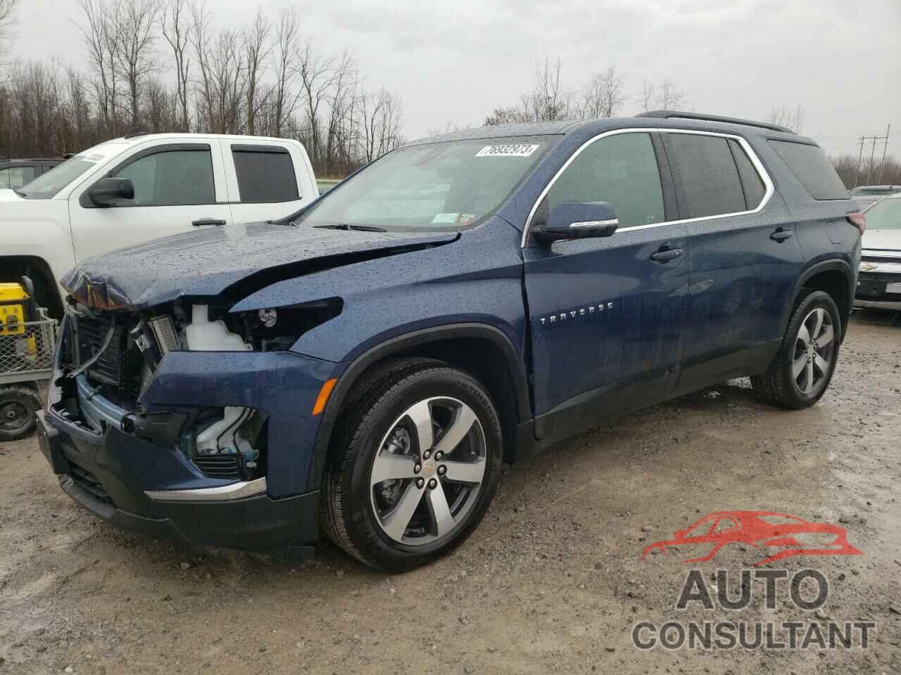 CHEVROLET TRAVERSE 2023 - 1GNEVHKW9PJ282061