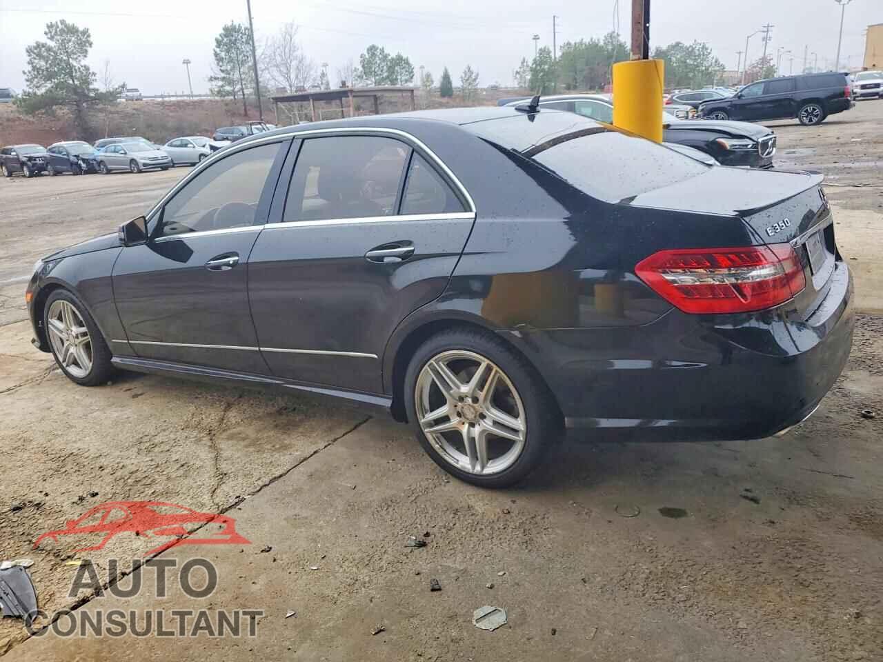 MERCEDES-BENZ E-CLASS 2013 - WDDHF8JB8DA681692
