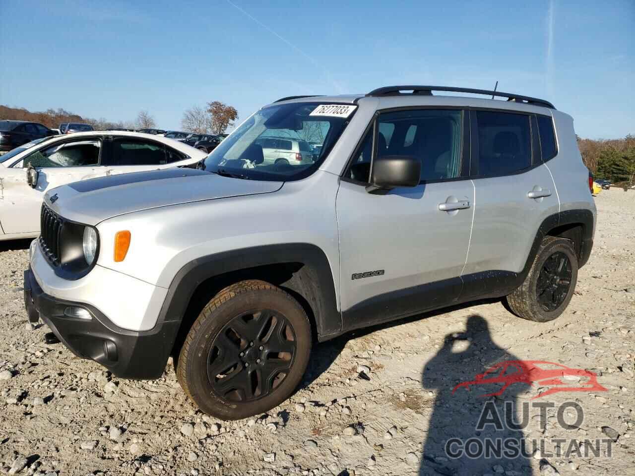 JEEP RENEGADE 2019 - ZACNJBAB7KPK72781