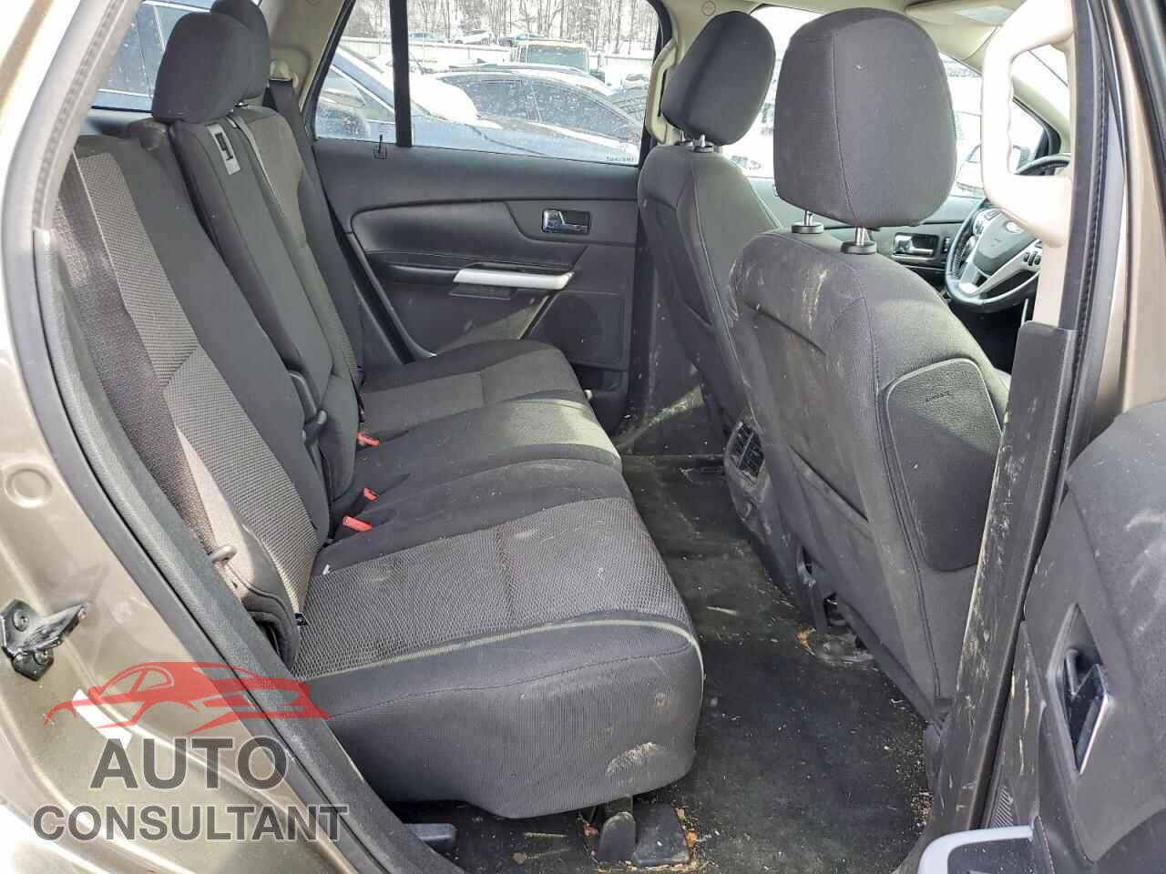 FORD EDGE 2012 - 2FMDK4JC8CBA89116
