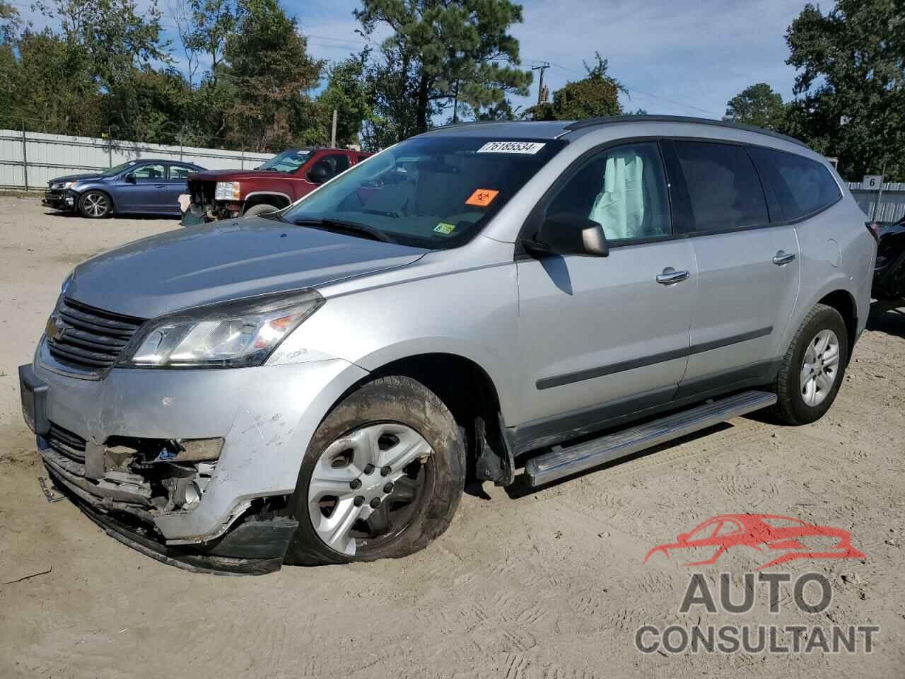 CHEVROLET TRAVERSE 2017 - 1GNKRFKD8HJ113953