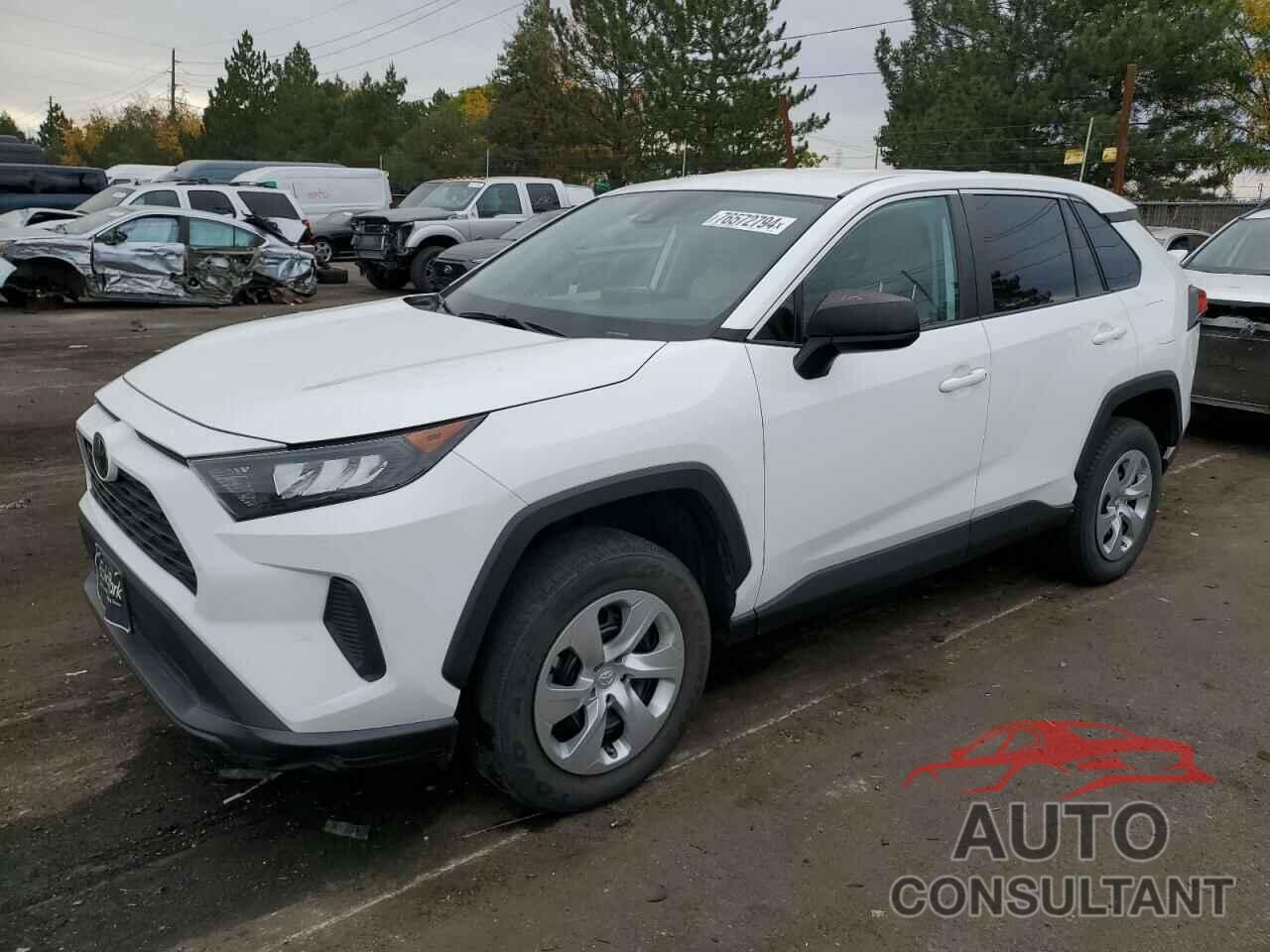 TOYOTA RAV4 2022 - 2T3F1RFV1NC276075