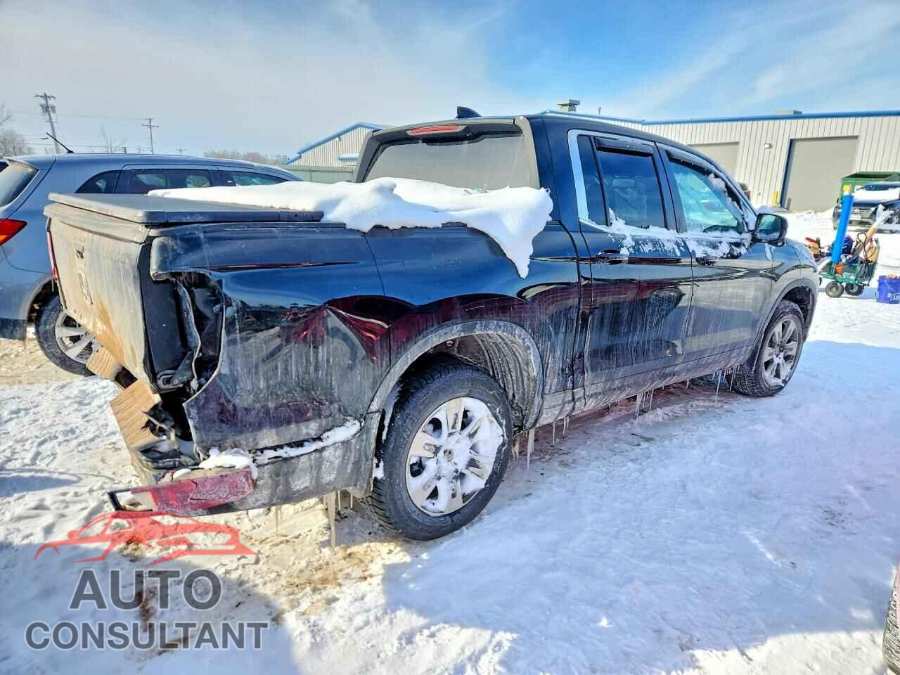 HONDA RIDGELINE 2017 - 5FPYK3F69HB018091