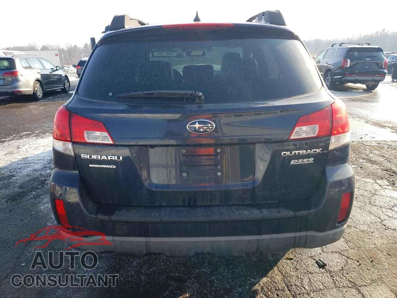 SUBARU OUTBACK 2014 - 4S4BRBPC9E3216019