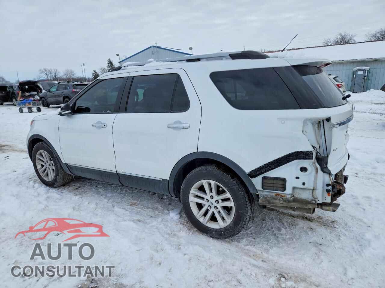 FORD EXPLORER 2014 - 1FM5K7D89EGB44259