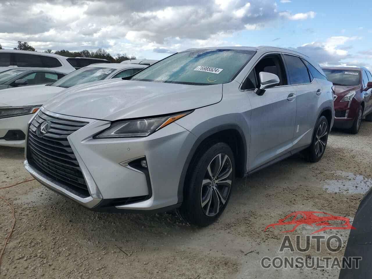 LEXUS RX350 2018 - JTJDZKCA0J2008111