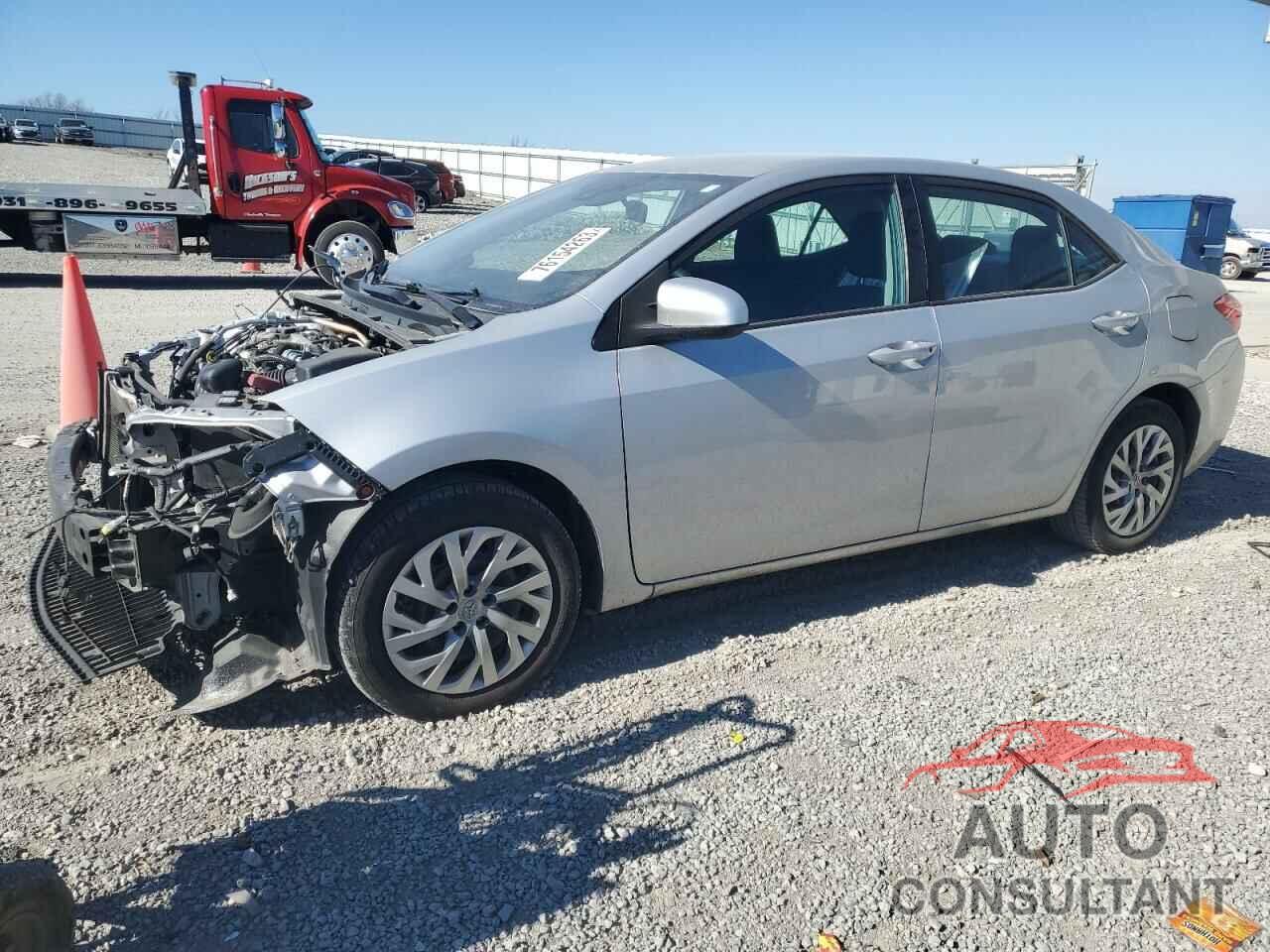 TOYOTA COROLLA 2019 - 2T1BURHE1KC210066