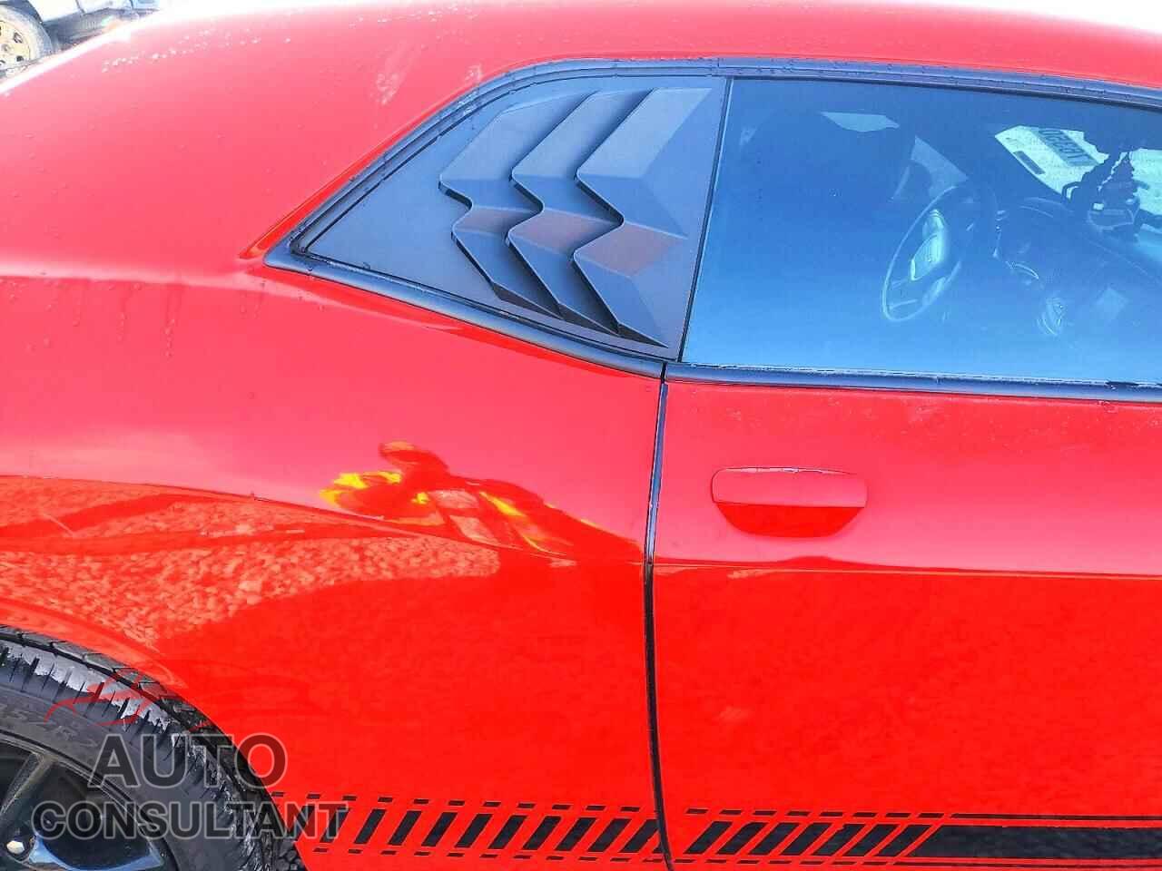 DODGE CHALLENGER 2016 - 2C3CDZAG1GH290065