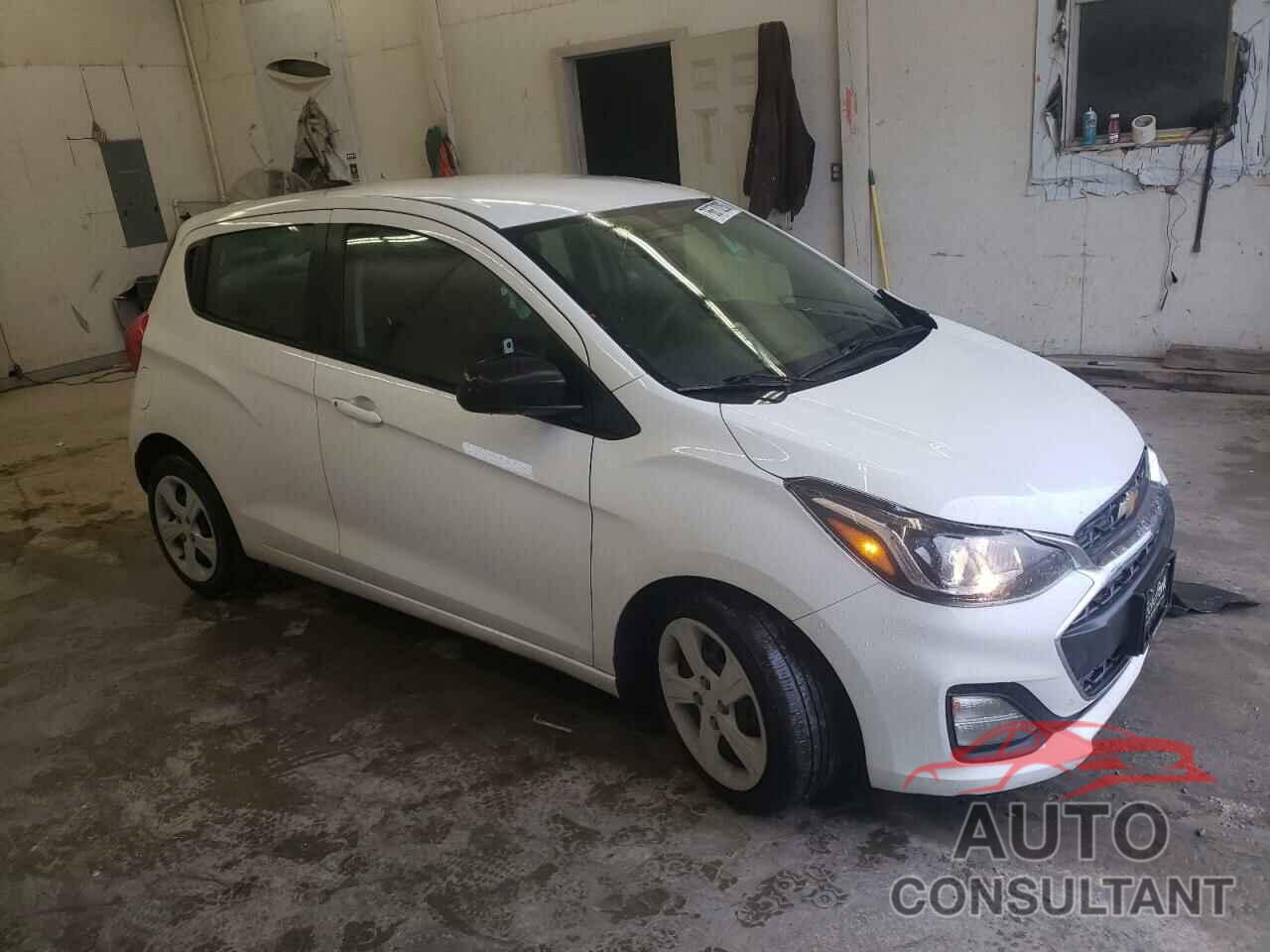 CHEVROLET SPARK 2019 - KL8CB6SA2KC705277