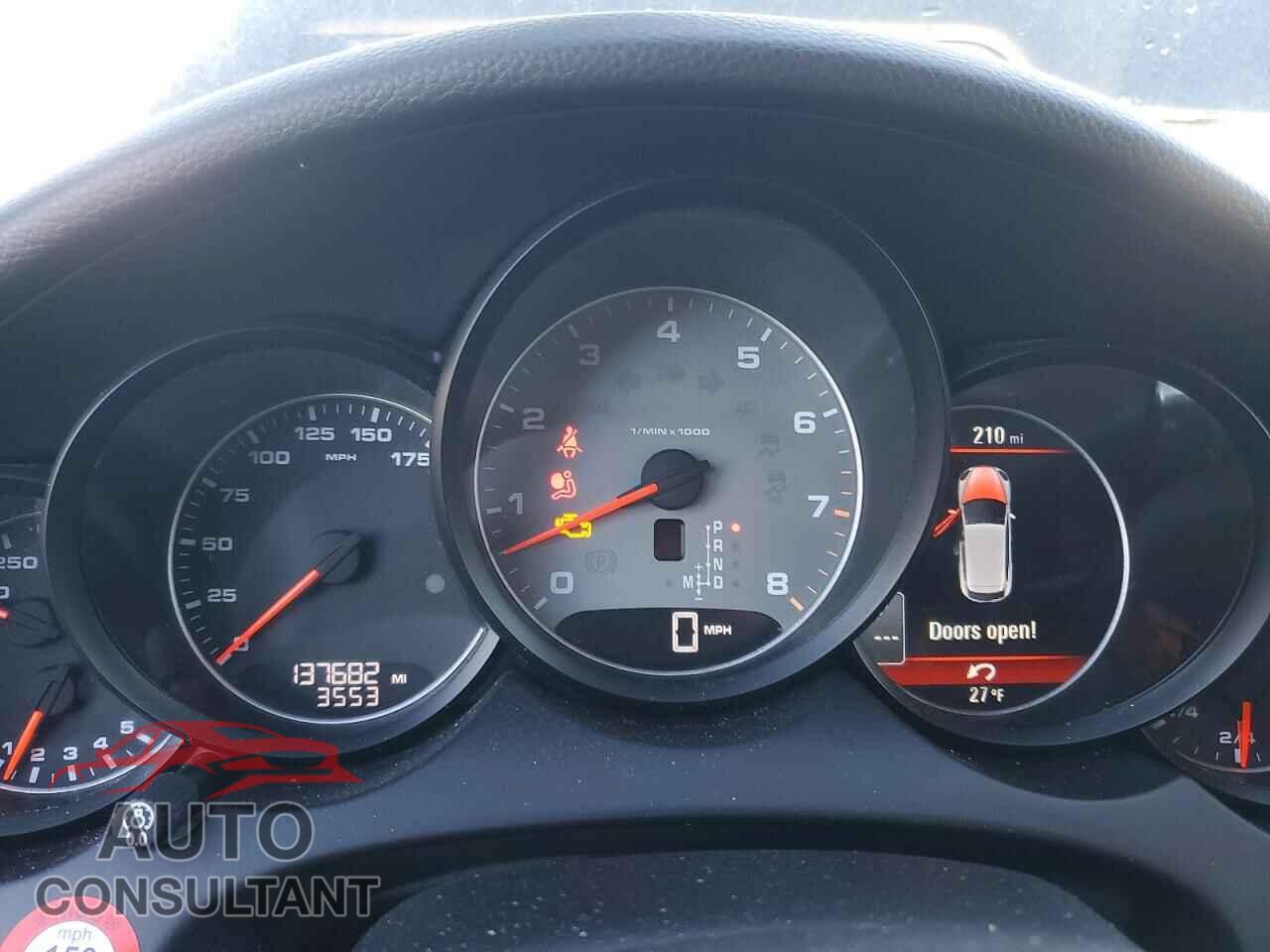 PORSCHE CAYENNE 2011 - WP1AB2A26BLA54011