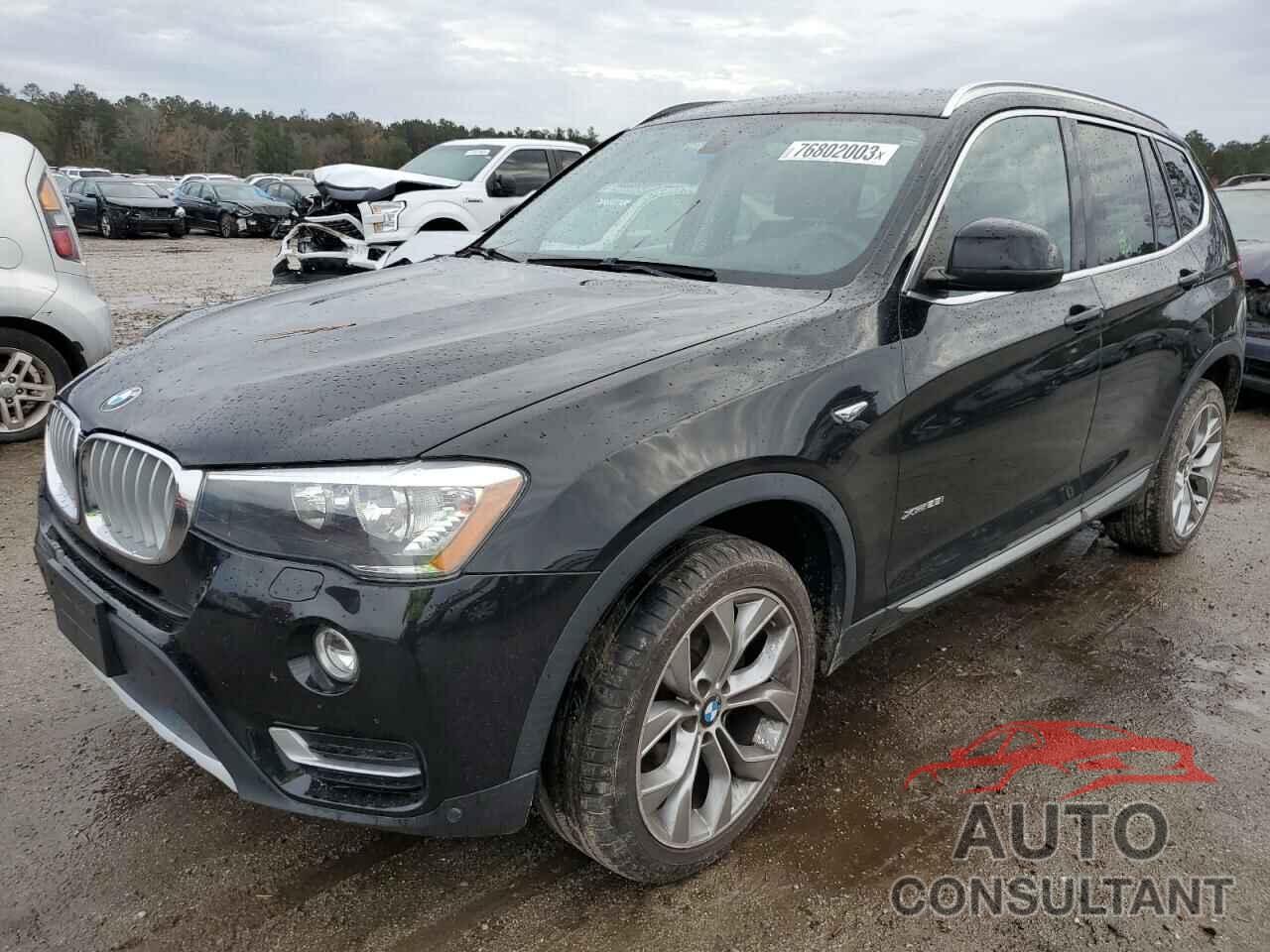 BMW X3 2016 - 5UXWX9C50G0D82740