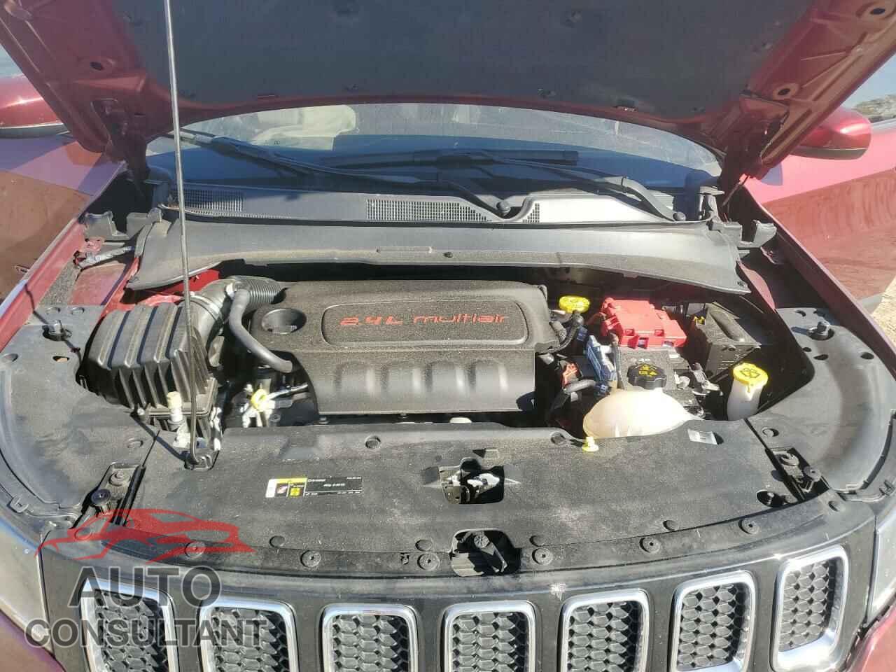 JEEP COMPASS 2021 - 3C4NJDBB4MT501247