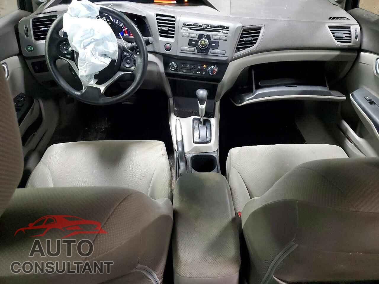 HONDA CIVIC 2012 - 19XFB2F80CE040720