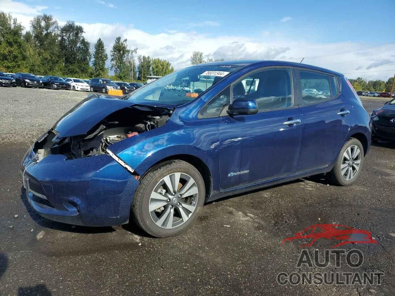 NISSAN LEAF 2017 - 1N4BZ0CP1HC301786