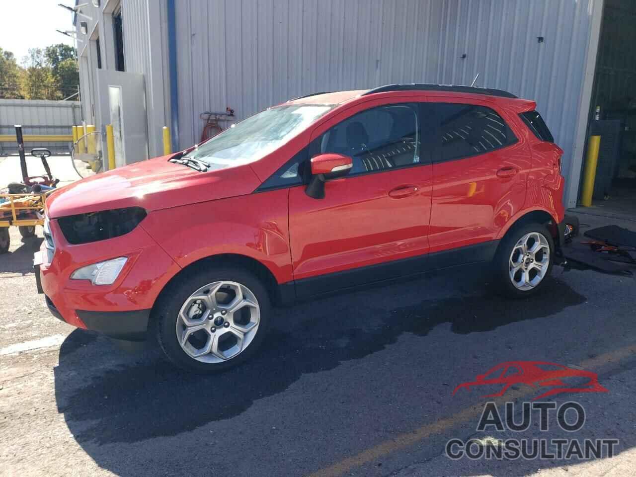 FORD ECOSPORT 2021 - MAJ3S2GEXMC440807