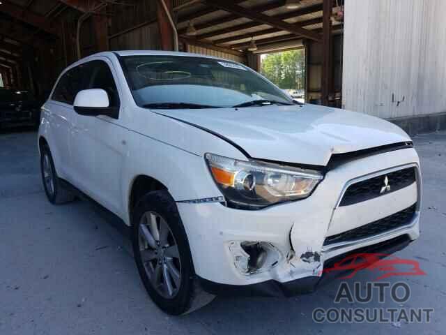 MITSUBISHI OUTLANDER 2015 - 4A4AP3AU4FE058829