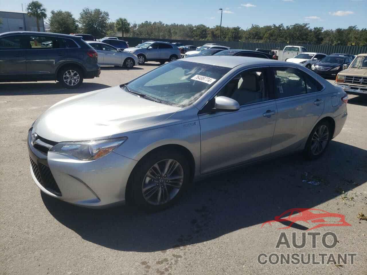 TOYOTA CAMRY 2016 - 4T1BD1FK9GU188009