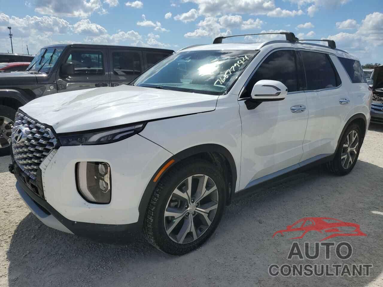 HYUNDAI PALISADE 2021 - KM8R4DHE0MU328600
