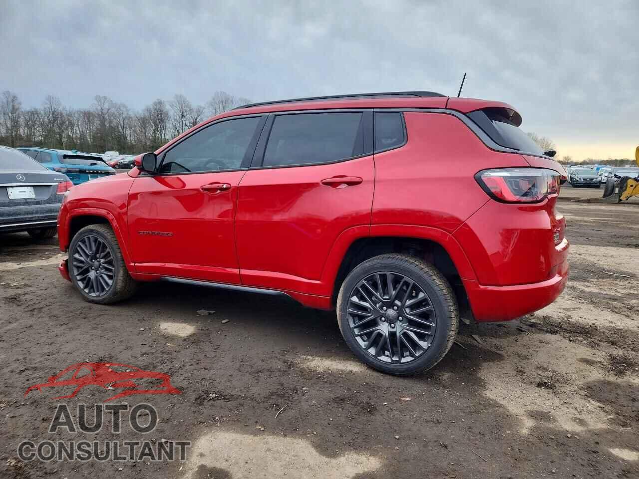 JEEP COMPASS 2022 - 3C4NJDCB1NT181689
