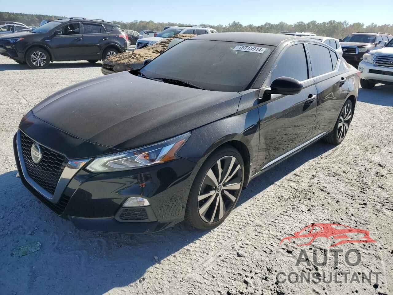 NISSAN ALTIMA 2019 - 1N4BL4CVXKC210398