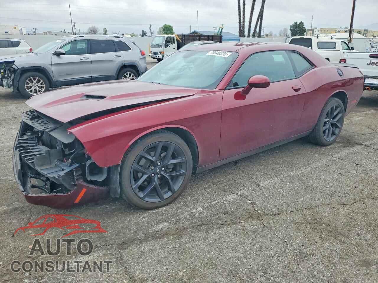 DODGE CHALLENGER 2020 - 2C3CDZAG8LH203384