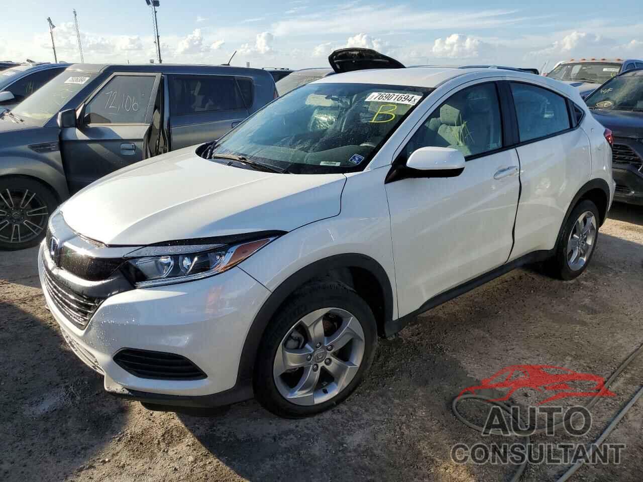 HONDA HR-V 2019 - 3CZRU6H38KM728687