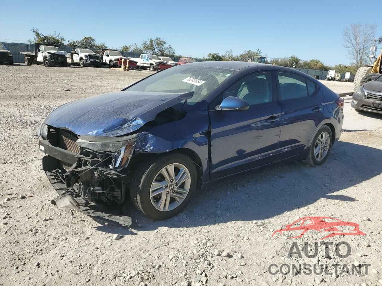 HYUNDAI ELANTRA 2019 - 5NPD84LF0KH472688