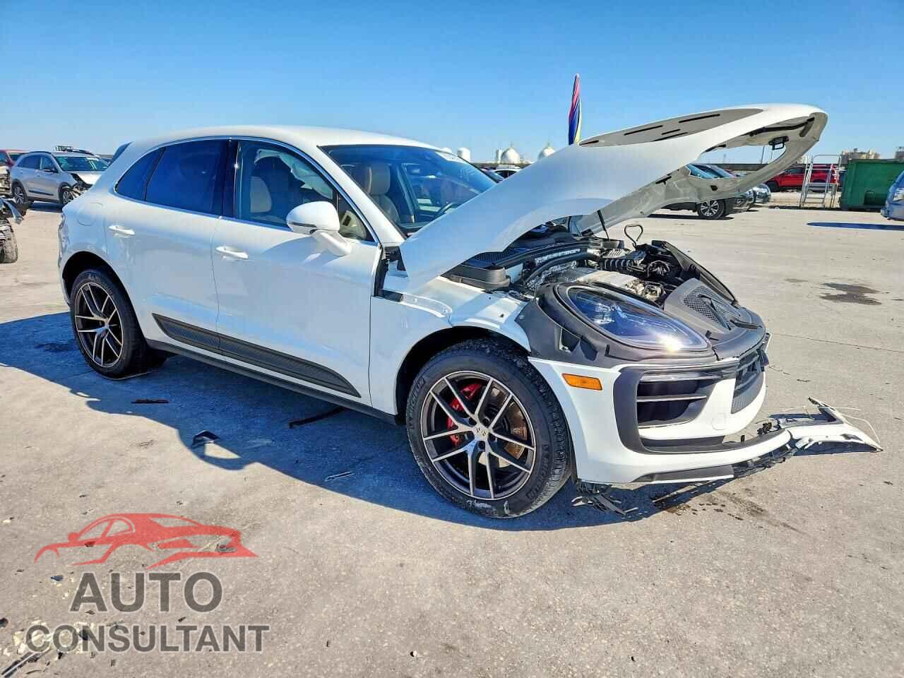 PORSCHE MACAN 2022 - WP1AG2A5XNLB23847