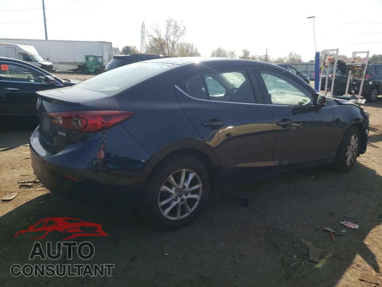 MAZDA 3 2017 - 3MZBN1U76HM134329