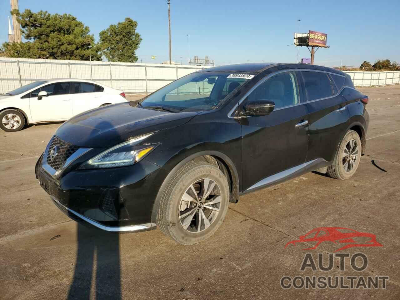 NISSAN MURANO 2020 - 5N1AZ2AS3LN129021