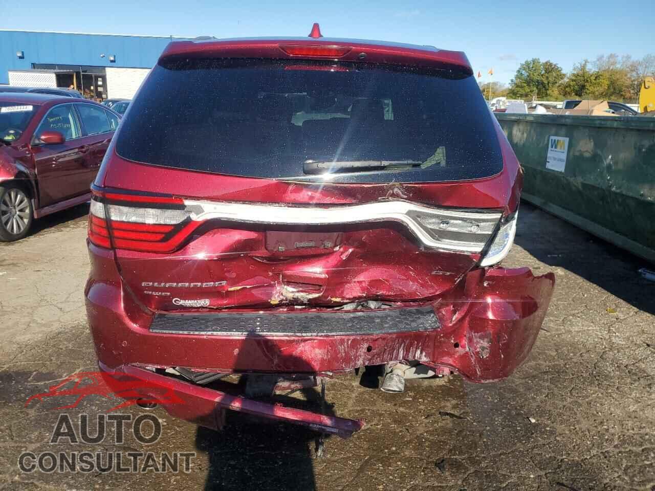DODGE DURANGO 2017 - 1C4RDJDG6HC737478