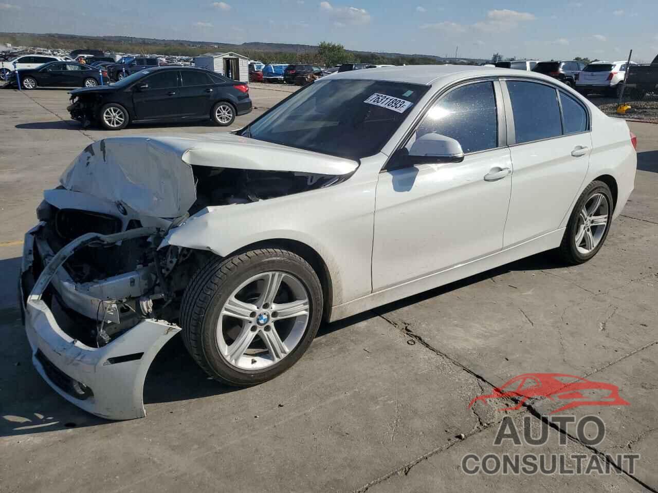 BMW 3 SERIES 2015 - WBA3B1C52FK140064