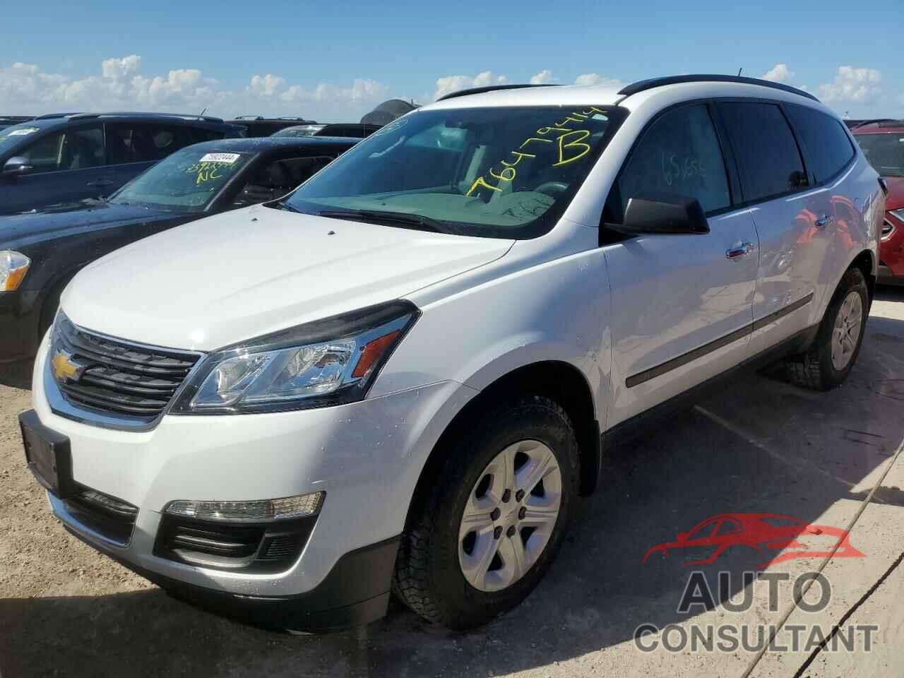 CHEVROLET TRAVERSE 2017 - 1GNKVFKD4HJ241599