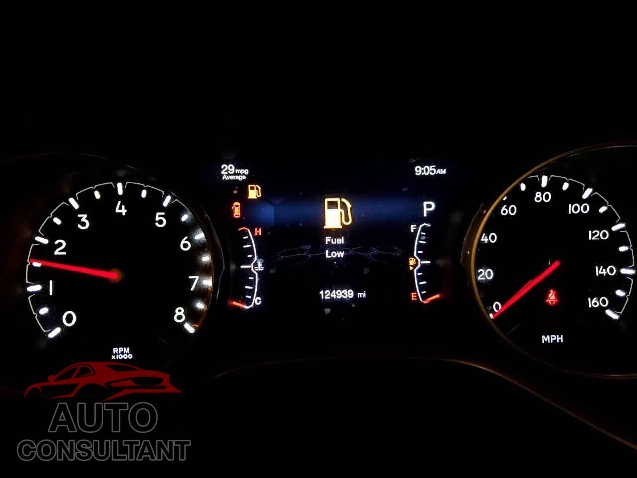 JEEP COMPASS 2017 - 3C4NJDCB3HT631928