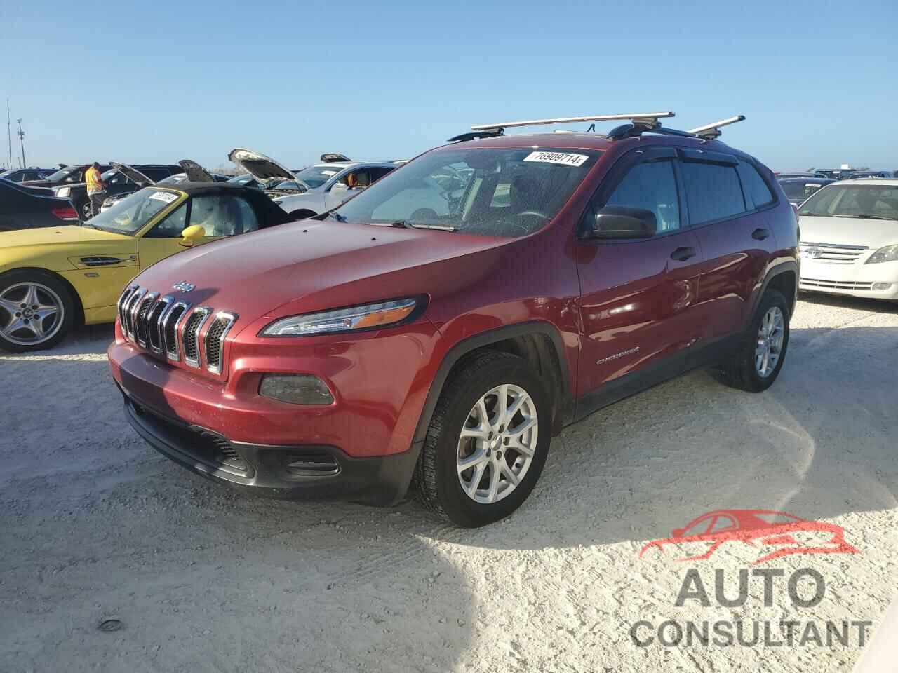 JEEP GRAND CHER 2017 - 1C4PJLAB1HW603559