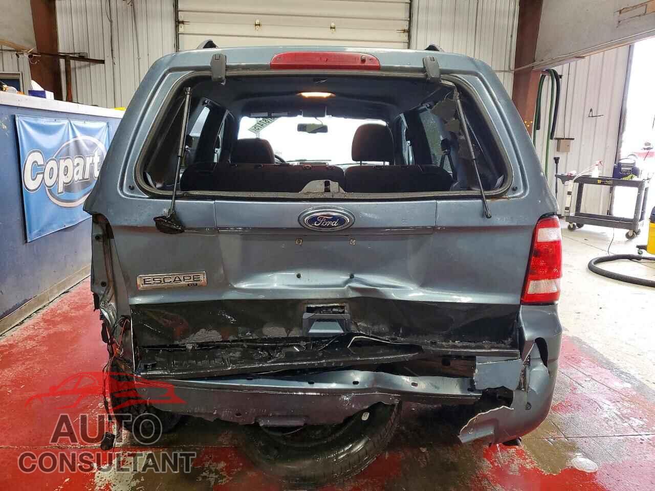 FORD ESCAPE 2010 - 1FMCU9D7XAKD38245