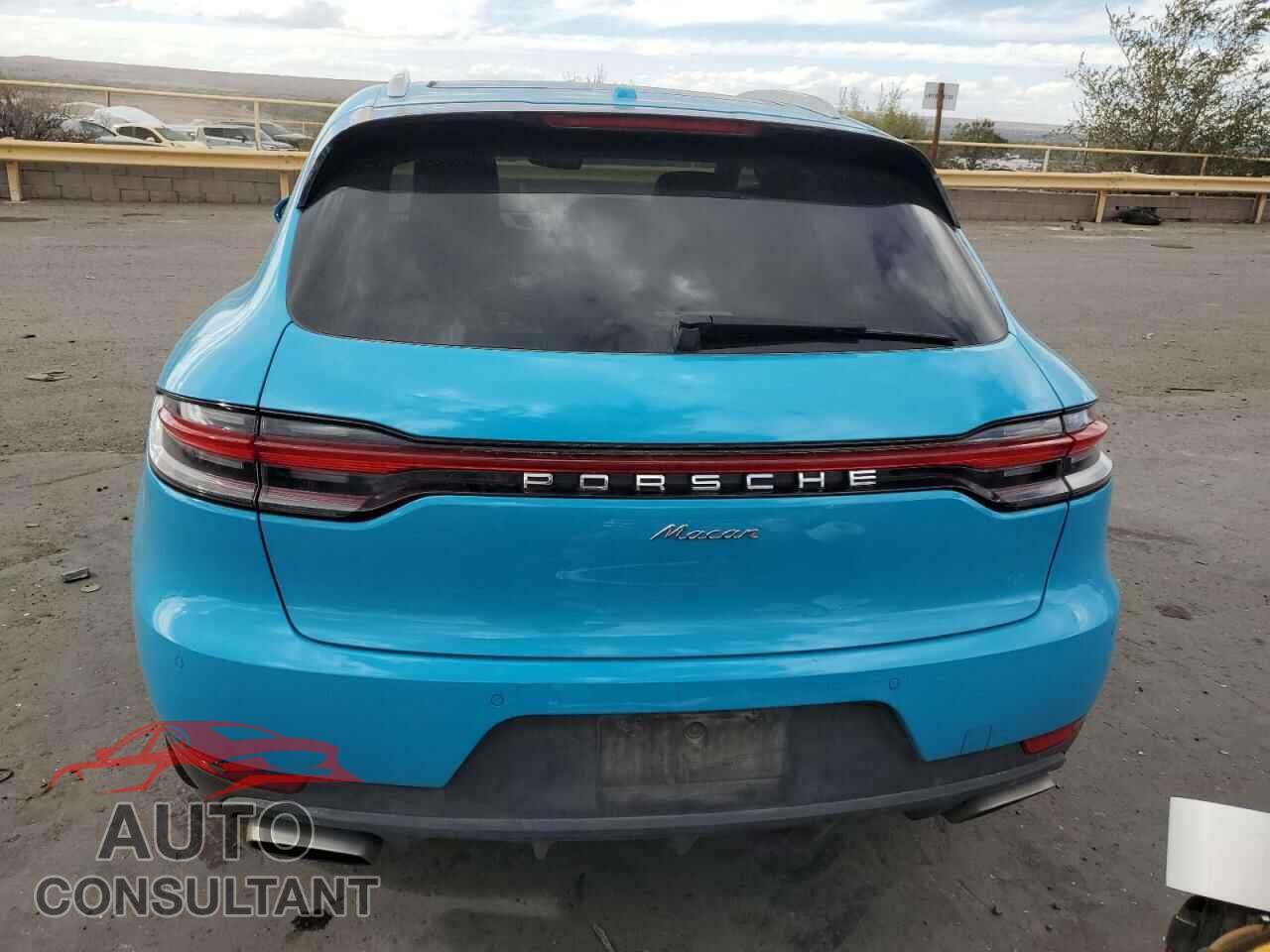 PORSCHE MACAN 2021 - WP1AA2A56MLB02767