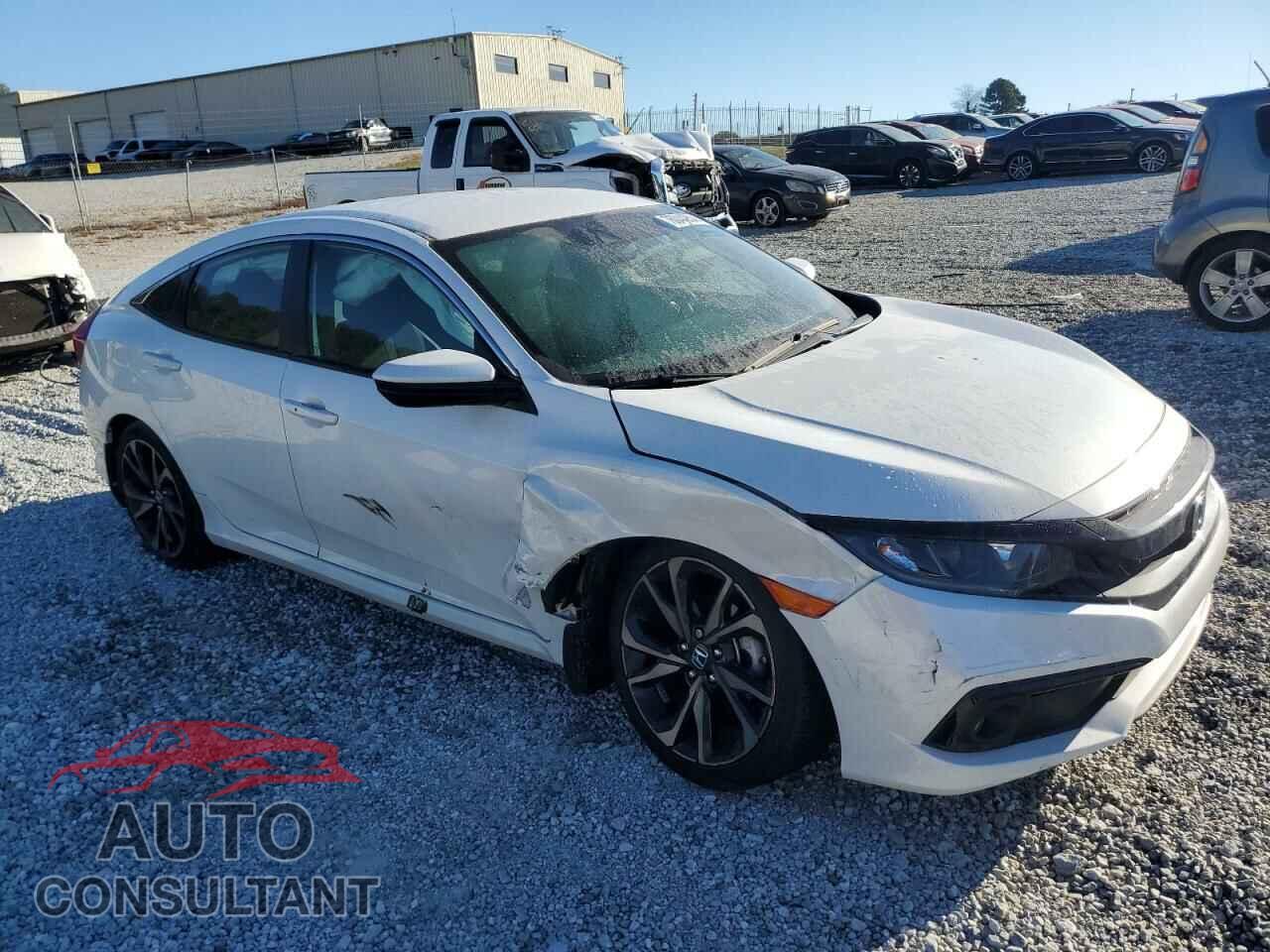 HONDA CIVIC 2020 - 2HGFC2F85LH529004