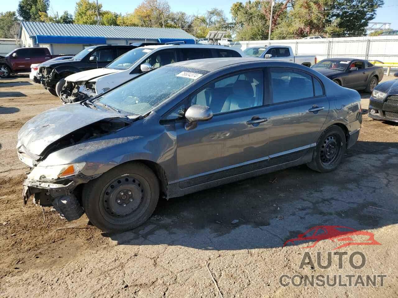 HONDA CIVIC 2009 - 2HGFA16589H303358